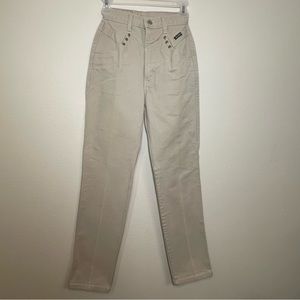 Vintage Rockies By Rocky Mountain Clothing Co. Khaki High Waisted Western Jeans